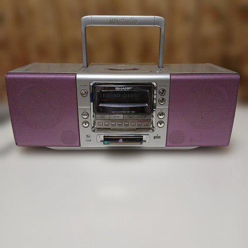 Sharp Cd, Md Cassette Decks Md-F230-P