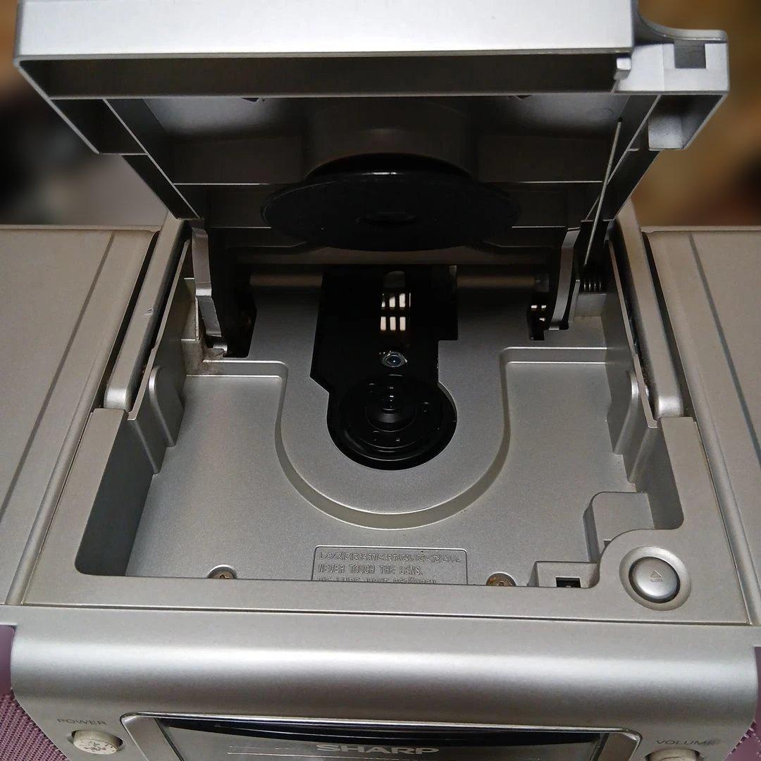 Sharp Cd, Md Cassette Decks Md-F230-P
