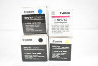 Toner Cartridge Npg-67 3 Canon Itmwrrgbu628-D-S14-Byebye