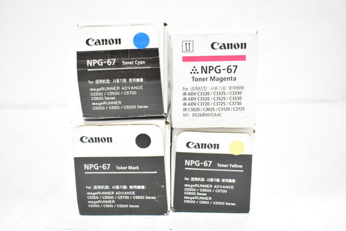 Toner Cartridge Npg-67 3 Canon Itmwrrgbu628-D-S14-Byebye