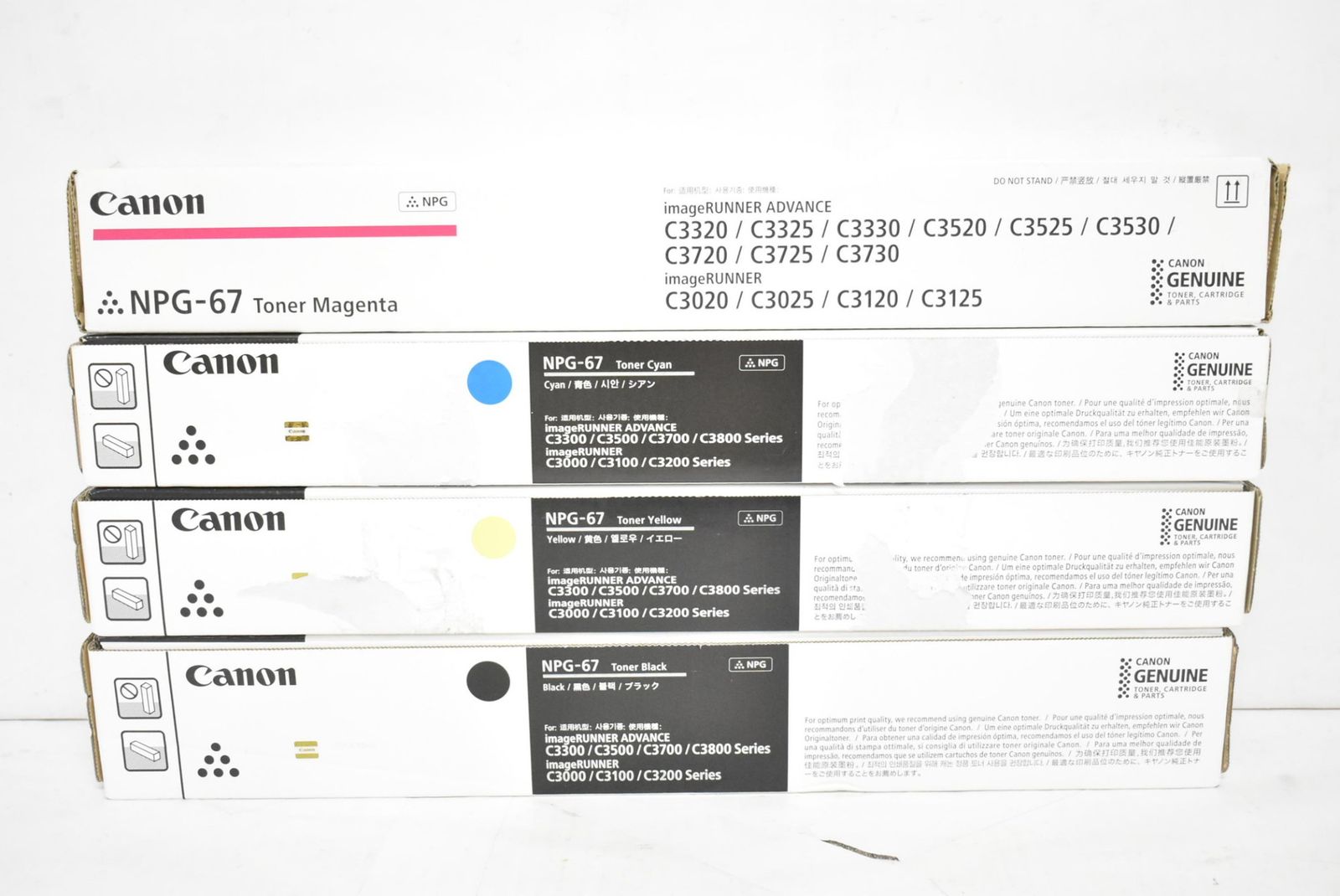 Toner Cartridge Npg-67 3 Canon Itmwrrgbu628-D-S14-Byebye