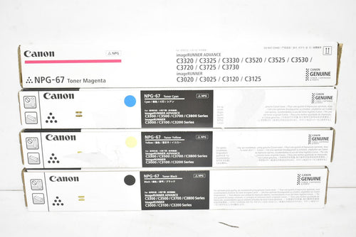 Toner Cartridge Npg-67 3 Canon Itmwrrgbu628-D-S14-Byebye