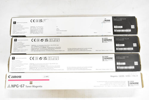 Toner Cartridge Npg-67 3 Canon Itmwrrgbu628-D-S14-Byebye