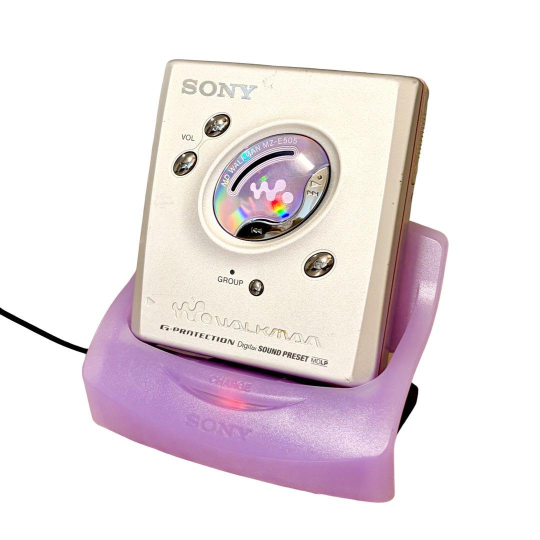 Sony Portable Md Players Mz-E505