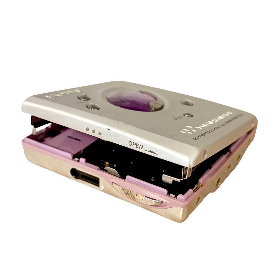 Sony Portable Md Players Mz-E505