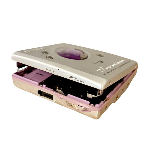 Sony Portable Md Players Mz-E505
