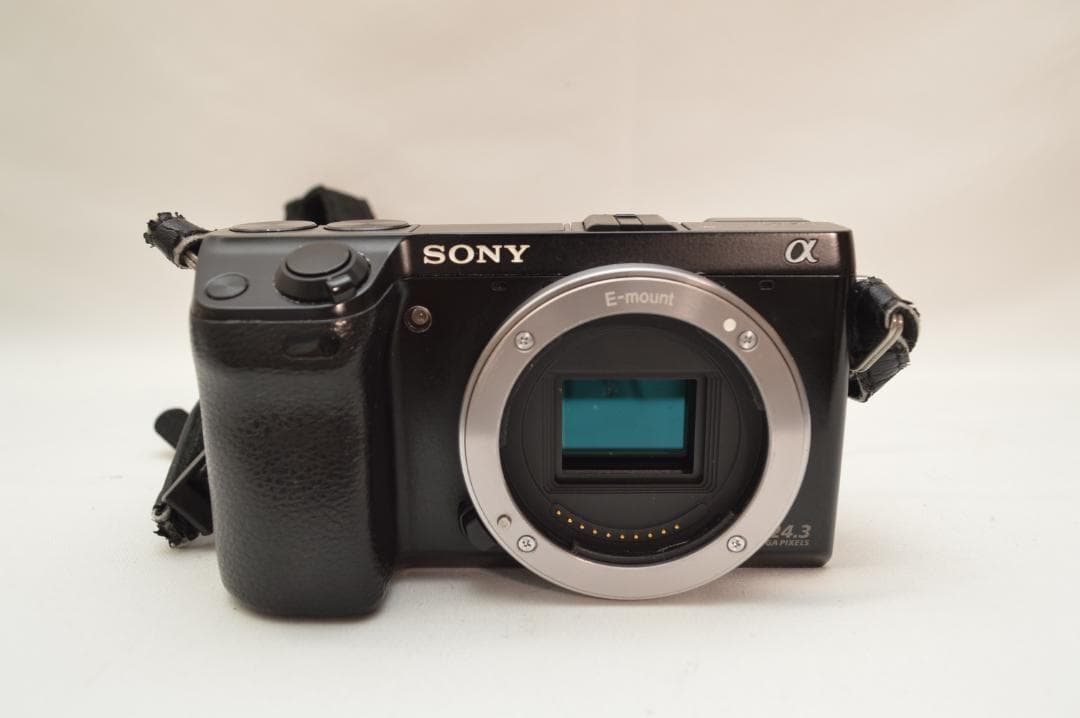 Sony Mirrorless Interchangeable Lips Nex -7 Sel50F18