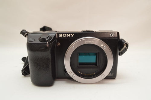Sony Mirrorless Interchangeable Lips Nex -7 Sel50F18