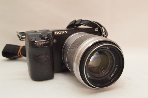 Sony Mirrorless Interchangeable Lips Nex -7 Sel50F18