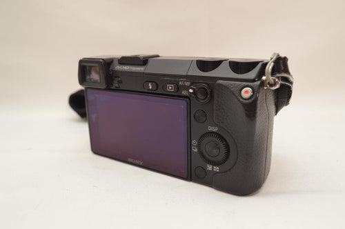 Sony Mirrorless Interchangeable Lips Nex -7 Sel50F18