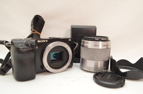 Sony Mirrorless Interchangeable Lips Nex -7 Sel50F18