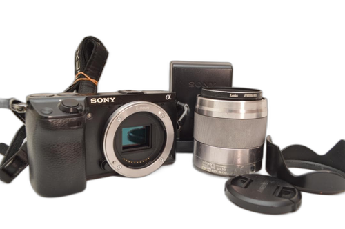 Sony Mirrorless Interchangeable Lips Nex -7 Sel50F18