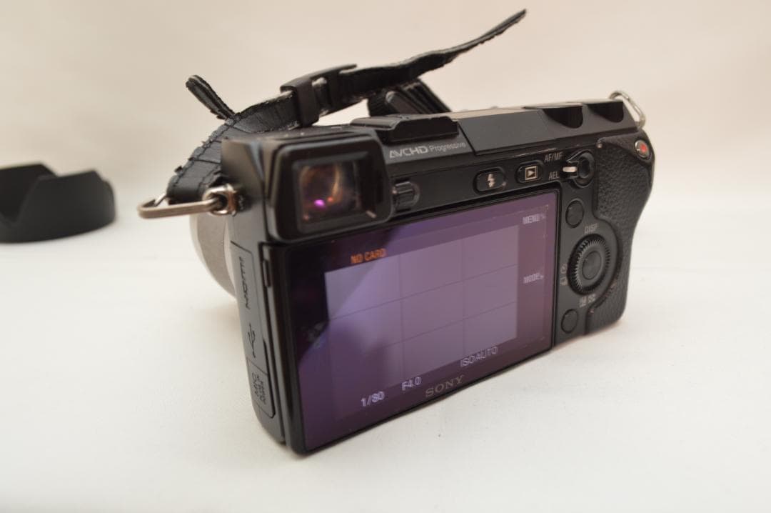 Sony Mirrorless Interchangeable Lips Nex -7 Sel50F18