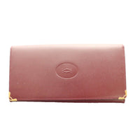Cartier Long Wallet /Ss Os