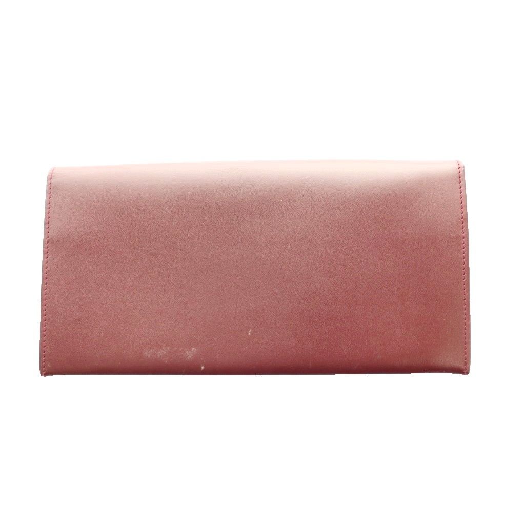 Cartier Long Wallet /Ss Os