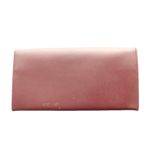 Cartier Long Wallet /Ss Os