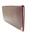 Cartier Long Wallet /Ss Os