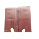 Cartier Long Wallet /Ss Os