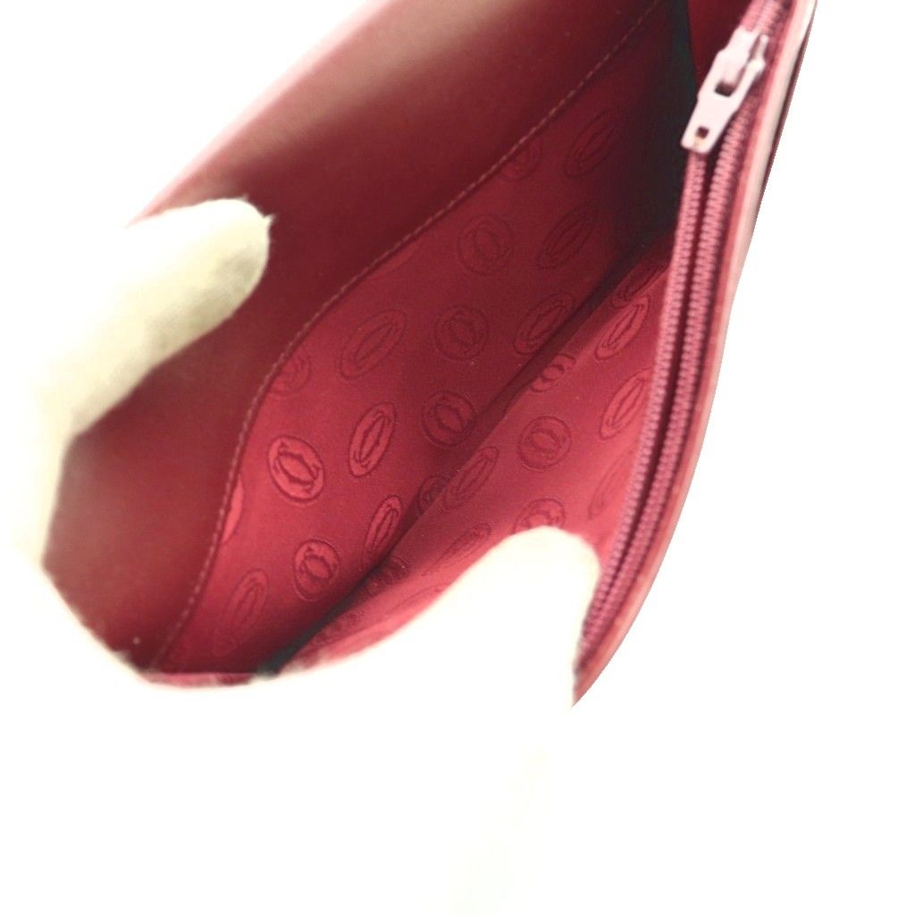 Cartier Long Wallet /Ss Os