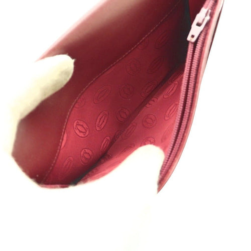 Cartier Long Wallet /Ss Os