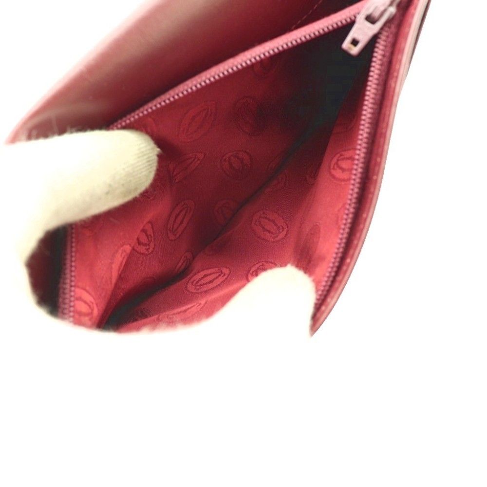 Cartier Long Wallet /Ss Os