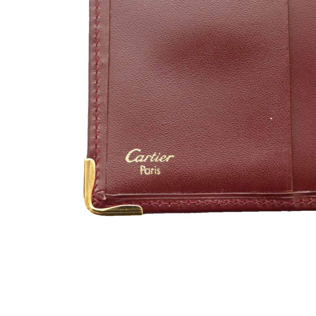 Cartier Long Wallet /Ss Os