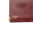 Cartier Long Wallet /Ss Os