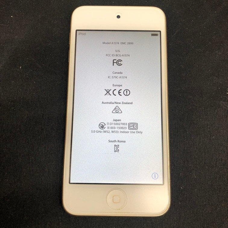 Apple Mobile Phones Ipod Touch A1574 Ccqqtb1Hggk3