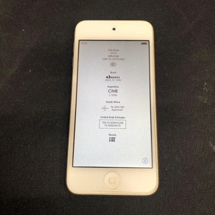 Apple Mobile Phones Ipod Touch A1574 Ccqqtb1Hggk3