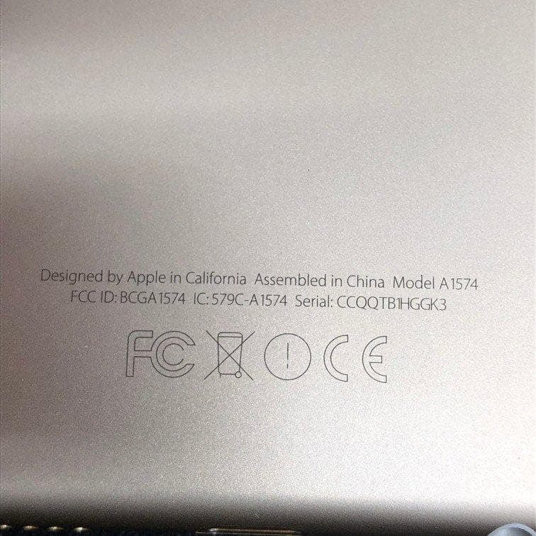 Apple Mobile Phones Ipod Touch A1574 Ccqqtb1Hggk3