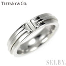 Tiffany Ring K18Wg T Two