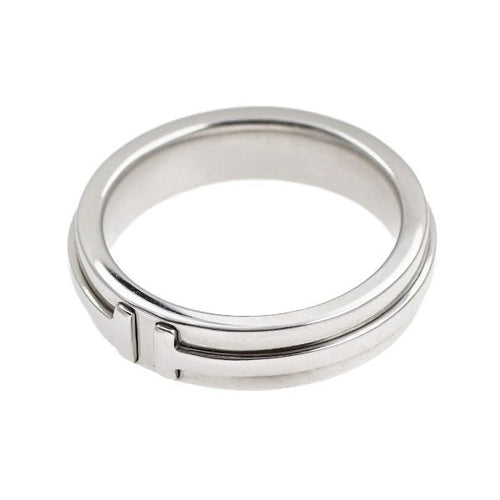 Tiffany Ring K18Wg T Two