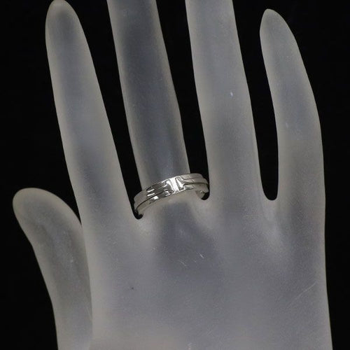 Tiffany Ring K18Wg T Two