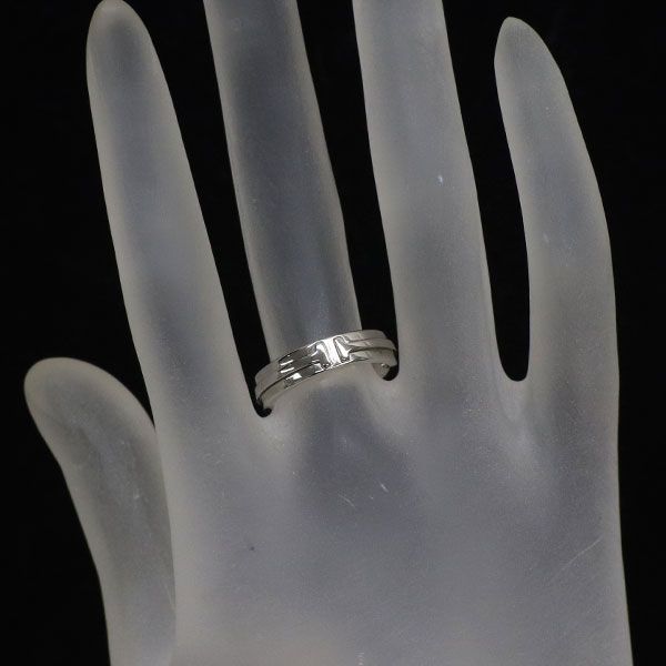 Tiffany Ring K18Wg T Two