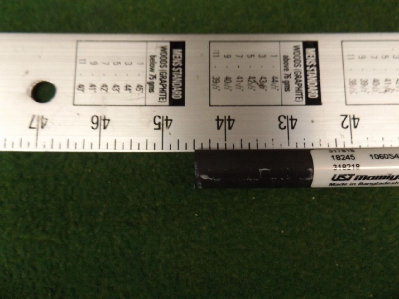 Mamiya Shaft 309 The Attas 6 S-Flex 44.5 .028096