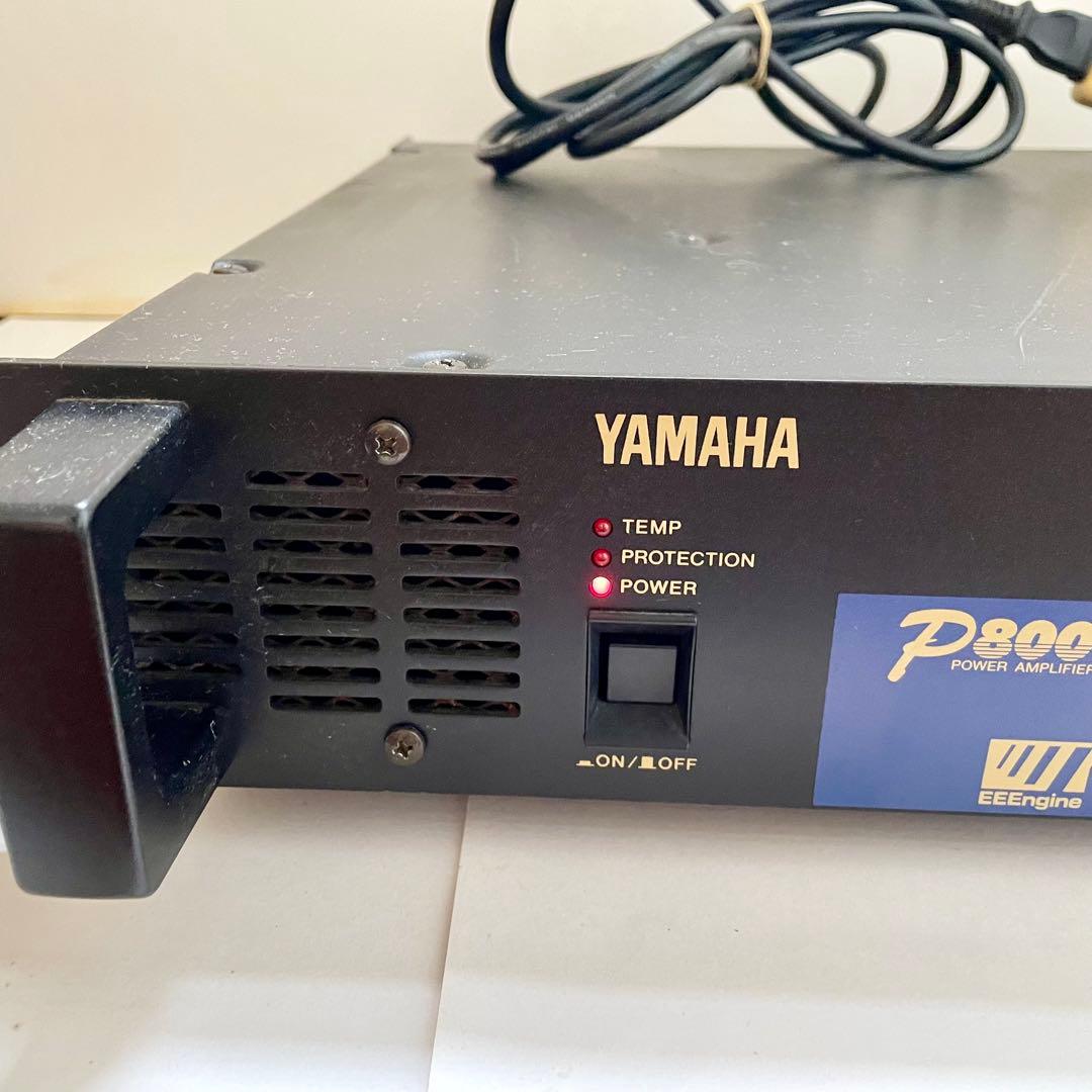Yamaha Power Amplifiers P800