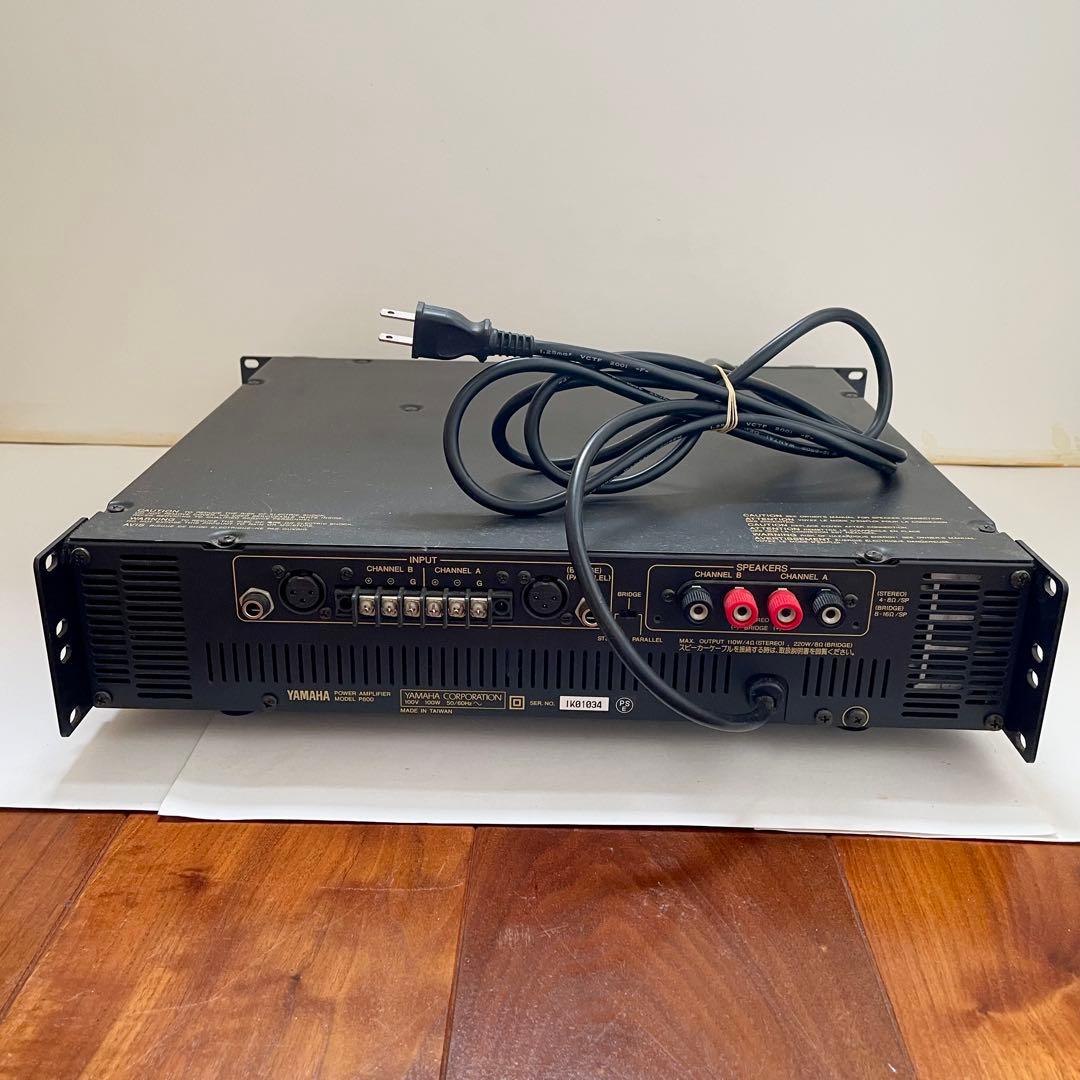 Yamaha Power Amplifiers P800
