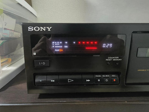Sony Cd, Md Cassettes Platines Rx2000T 04