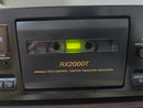 Sony Cd, Md Cassettes Platines Rx2000T 04