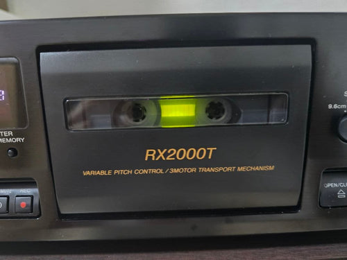 Sony Cd, Md Cassettes Platines Rx2000T 04