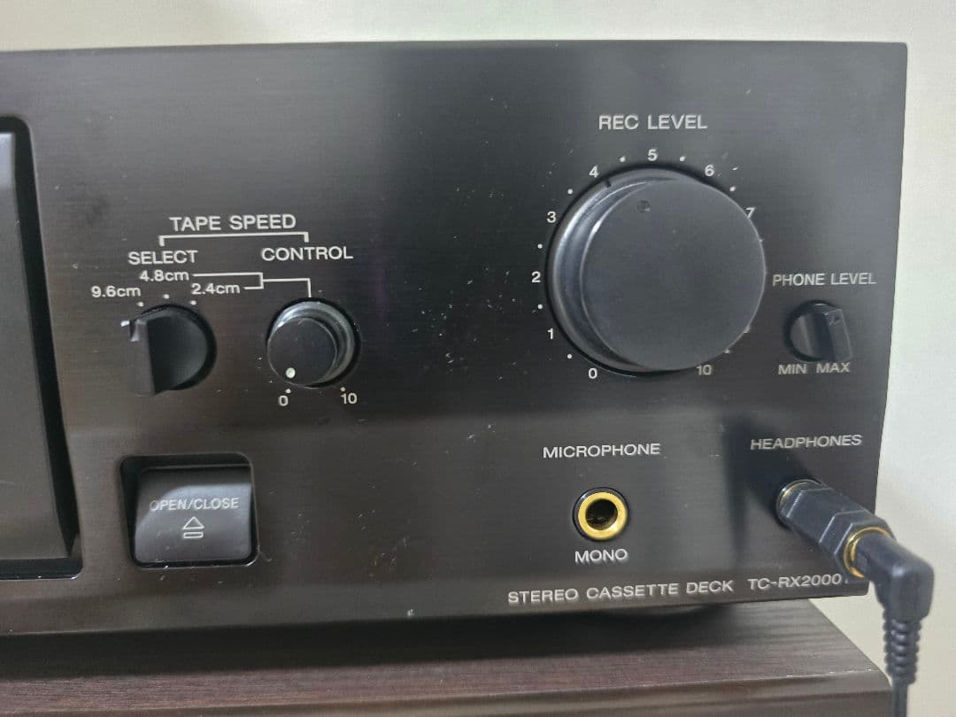 Sony Cd, Md Cassettes Platines Rx2000T 04