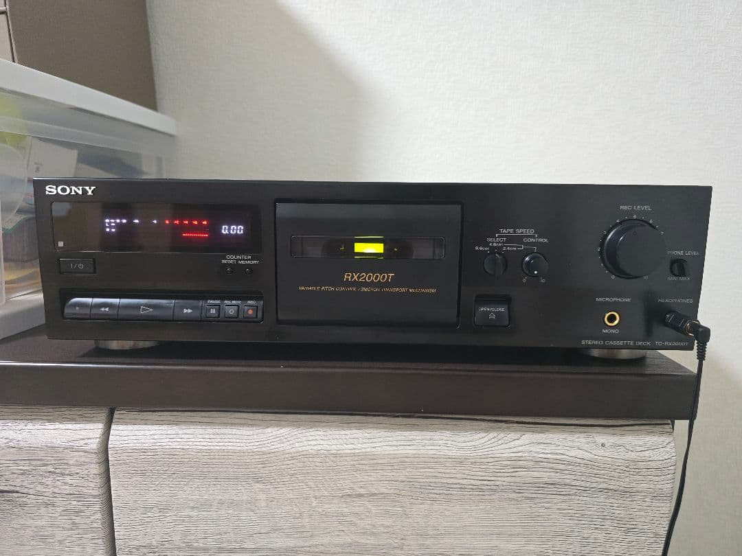 Sony Cd, Md Cassettes Platines Rx2000T 04