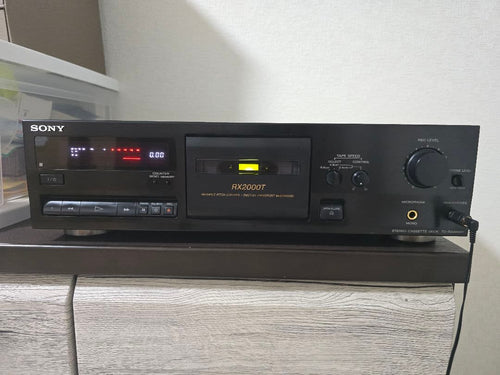 Sony Cd, Md Cassettes Platines Rx2000T 04