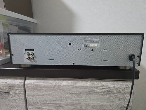 Sony Cd, Md Cassettes Platines Rx2000T 04