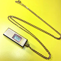 Omron Digital Watches Necklace
