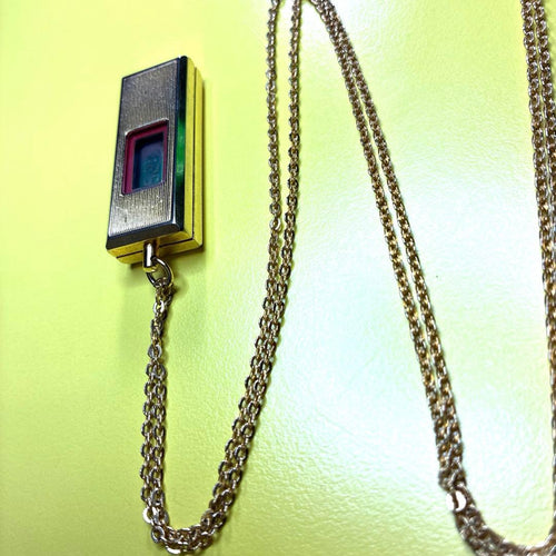 Omron Digital Watches Necklace