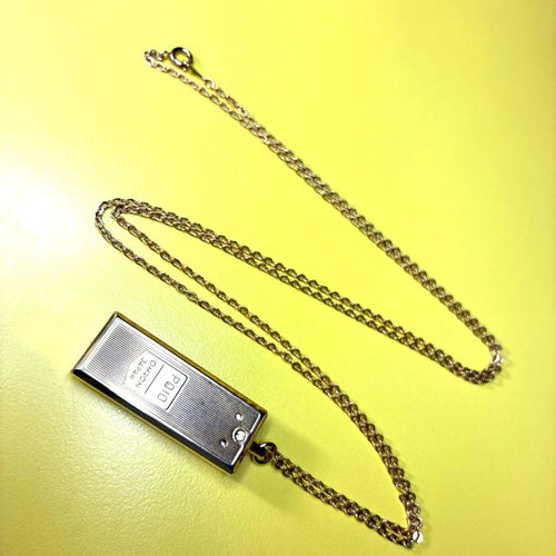 Omron Digital Watches Necklace
