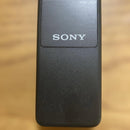 Sony Cd, Md Cassette Decks Rm-J501