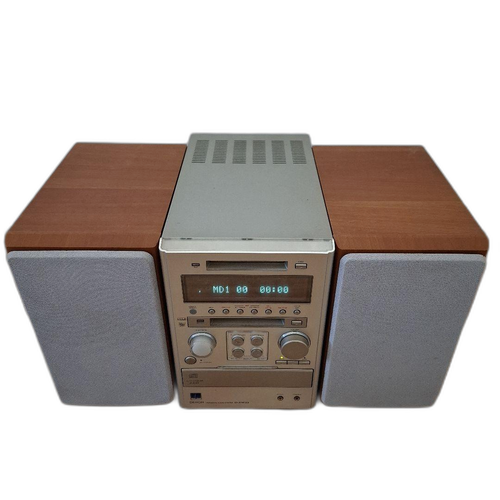 Denon Cd Md Cassette Deck D-Xw33