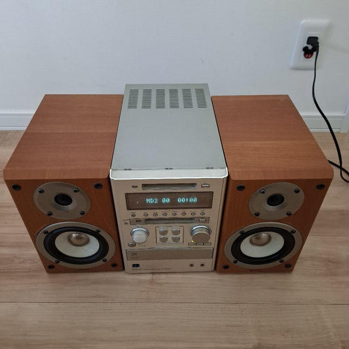 Denon Cd Md Cassette Deck D-Xw33